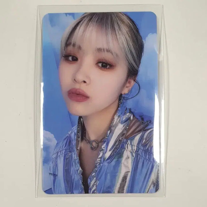 있지 ITZY 류진 crazy in love 럭키드로우 포토카드