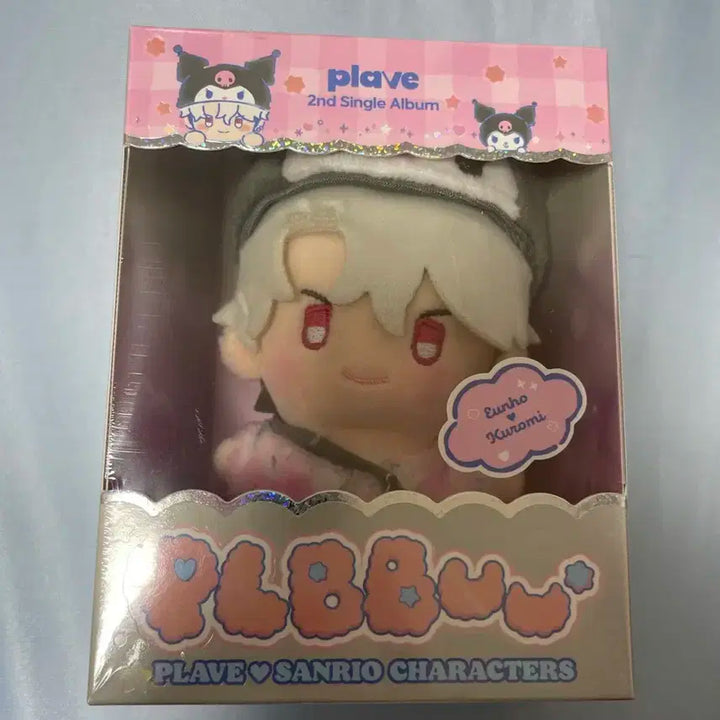 플레이브 플뿌 은호 인형 앨범 양도