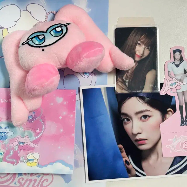 레드벨벳 코스미 아이린