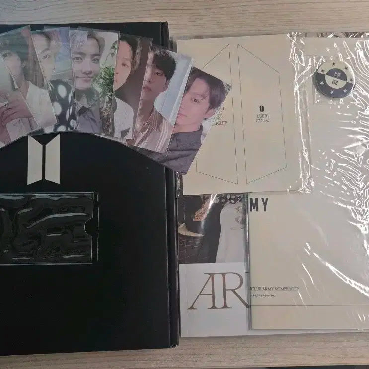 방탄소년단 아미 멤버십 키트 V4