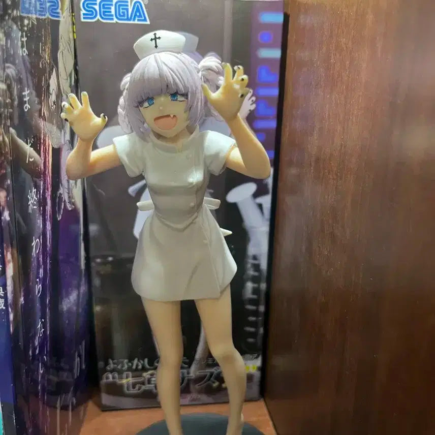 철야의 노래 나나쿠나 나즈나 피규어