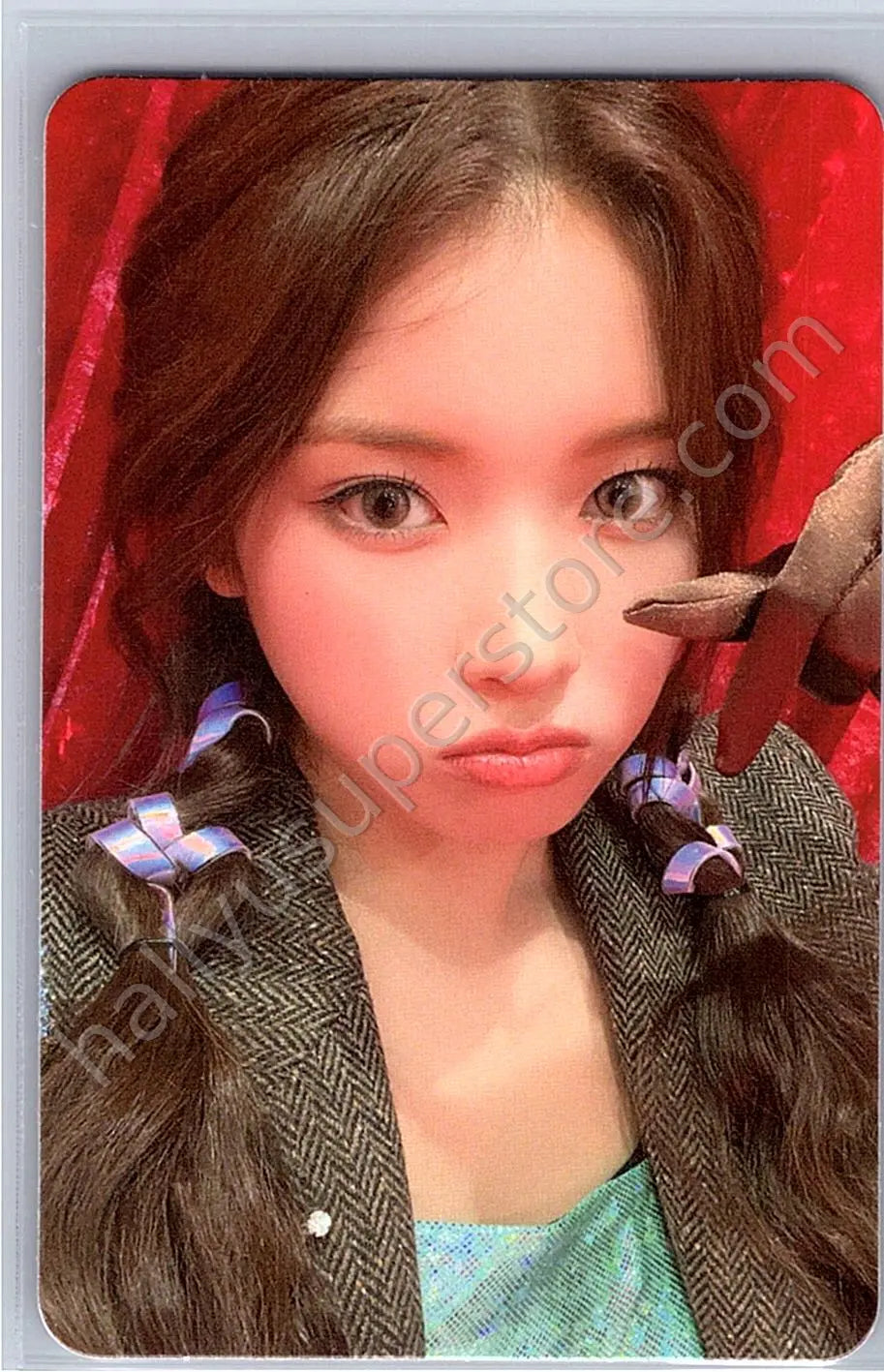 NMIXX - Jiwoo - Entworf Jewel Case Version
