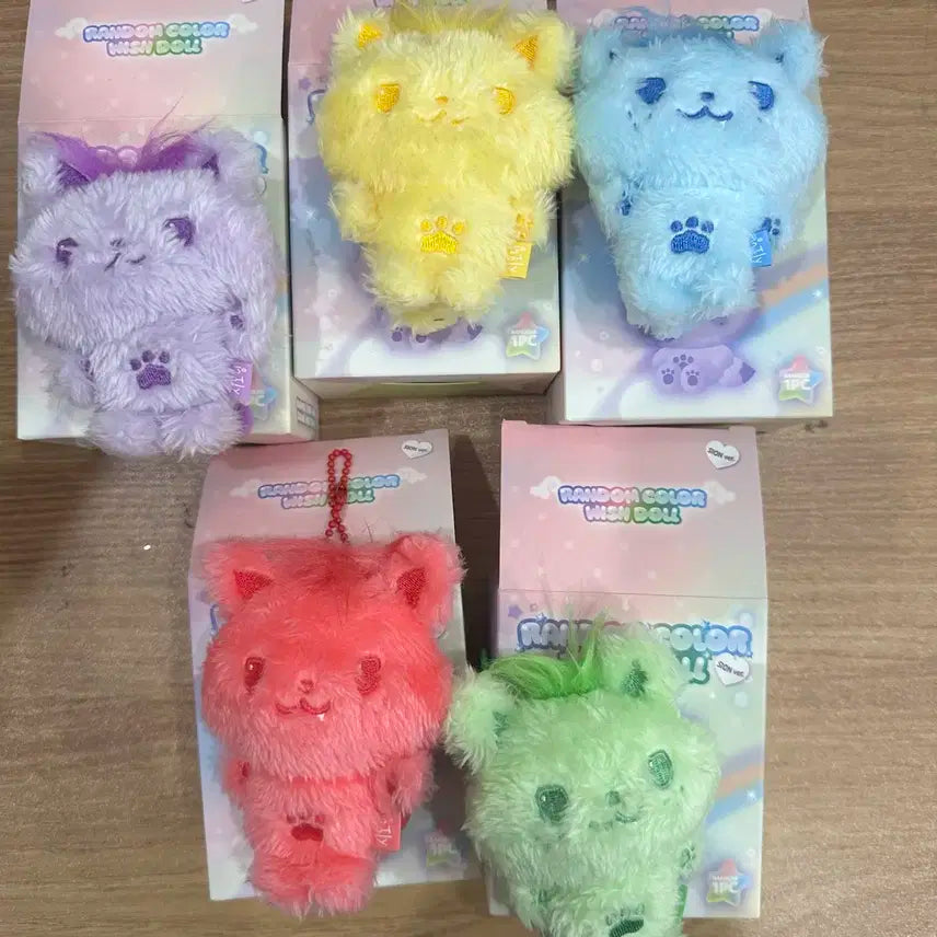 위시 위부부 랜덤 위시돌 새상품 원가양도