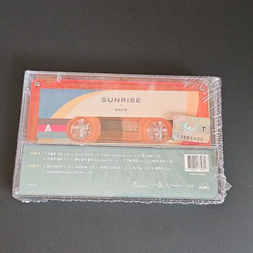 데이식스 1집 선라이즈 카세트 미개봉