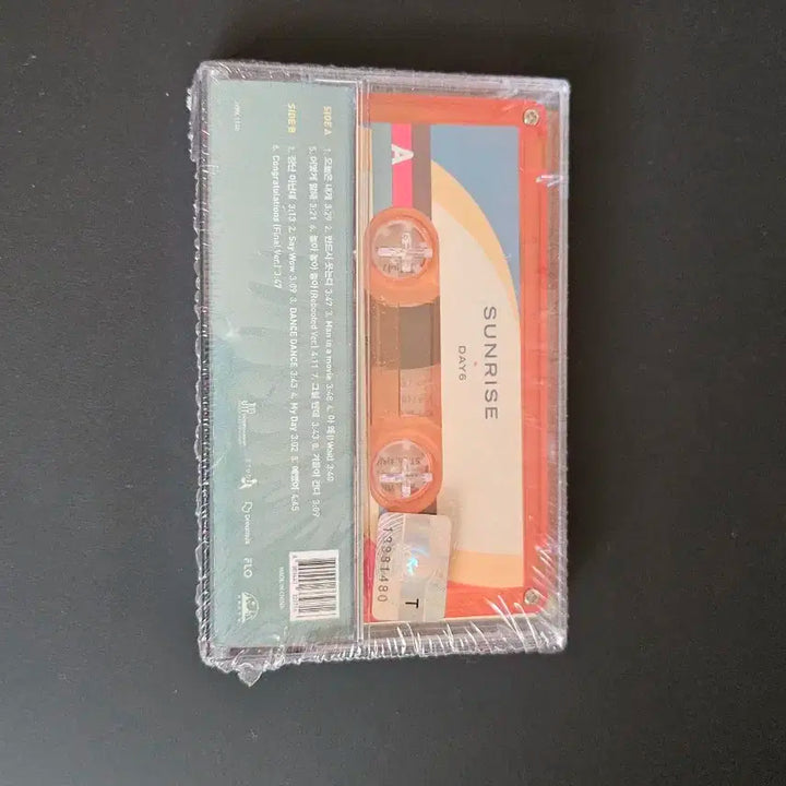 데이식스 1집 선라이즈 카세트 미개봉
