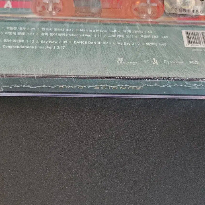 데이식스 1집 선라이즈 카세트 미개봉