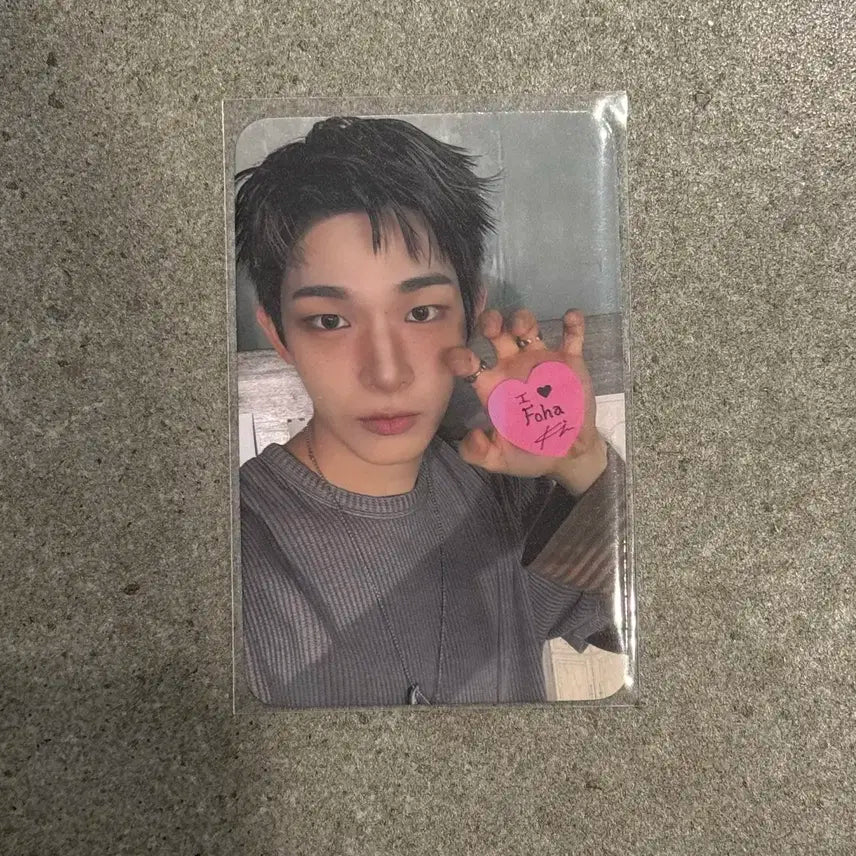 아홉 공방 포카 양도