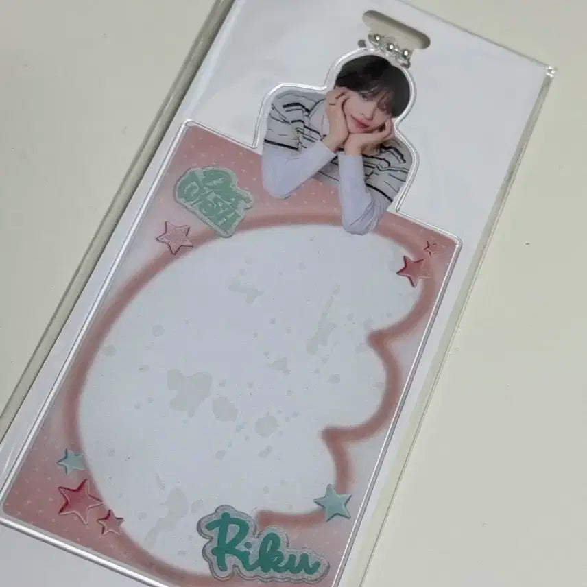 (현물) 엔시티위시 일본 투어 랜덤토이 리쿠 포카 홀더