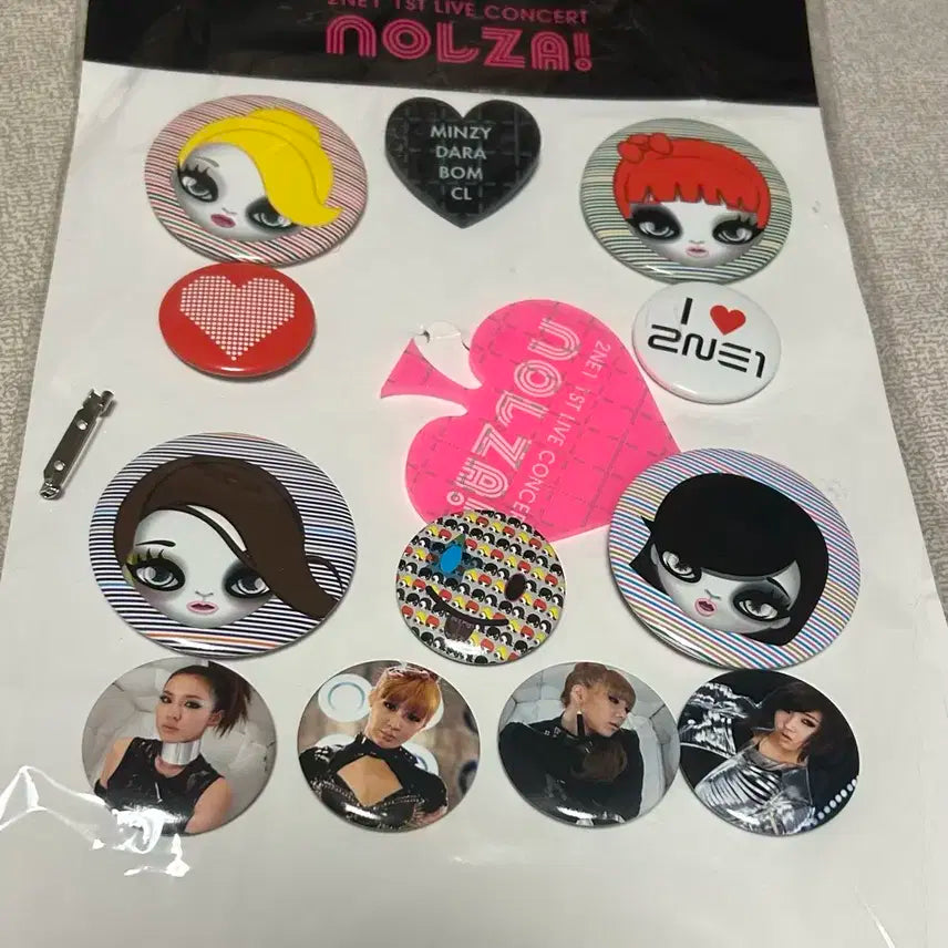 2NE1 1ST LIVE concert NOLZA! 구즈