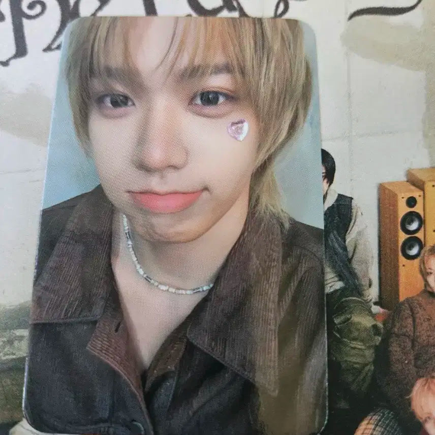 아홉 AHOF  장슈아이보 공방 포카 양도