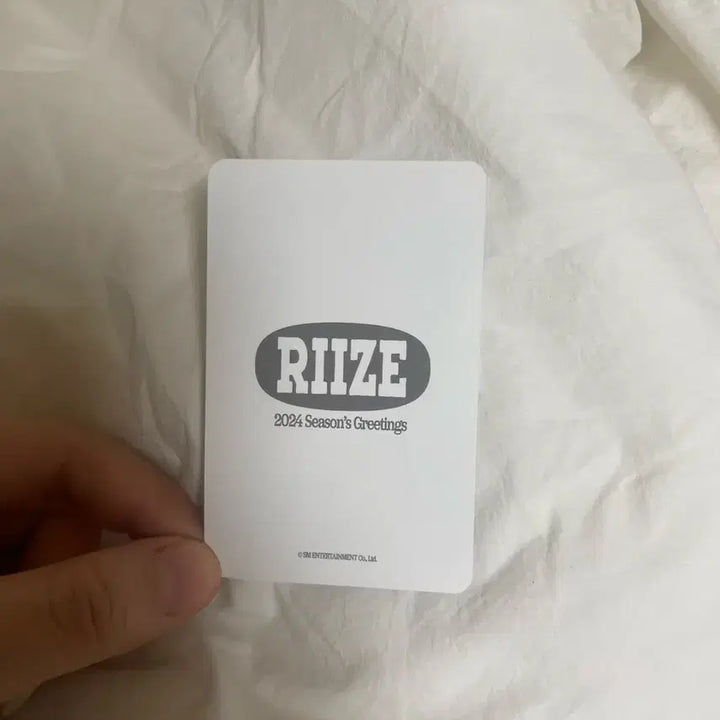 2024 라이즈 시즌그리팅 원빈 포카