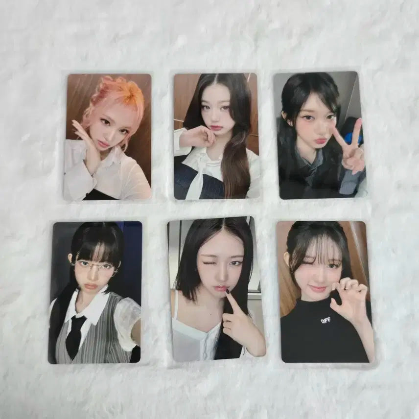 아이브 포카 미공포 포토카드 hmv 일본앨범 특전 be alright