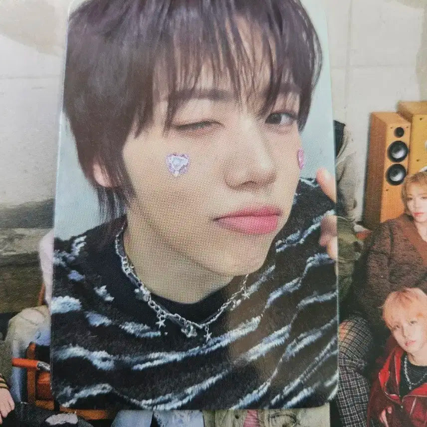 아홉 AHOF 웅기 공방 포카 양도