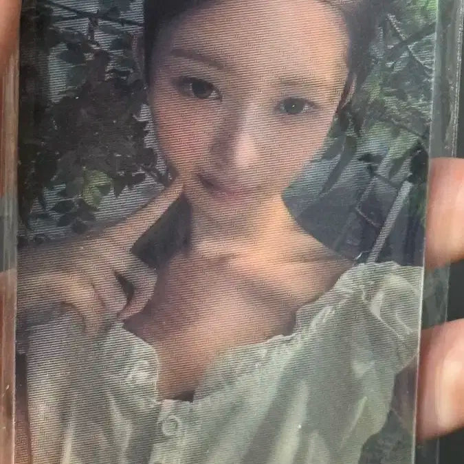 아이브 레이 풀리 렌티큘러 포카