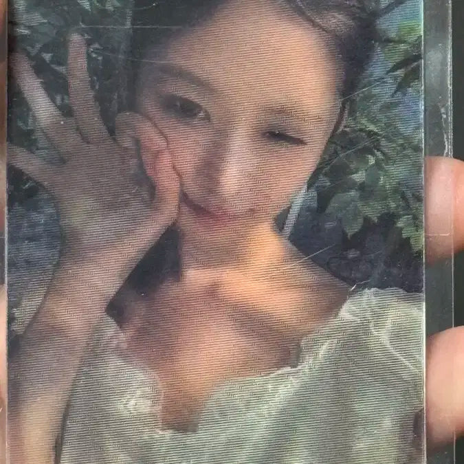 아이브 레이 풀리 렌티큘러 포카