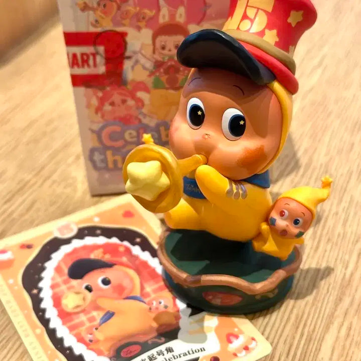 미개봉 팝마트 15주년 파티 시리즈 한정 작은별 축하의나팔