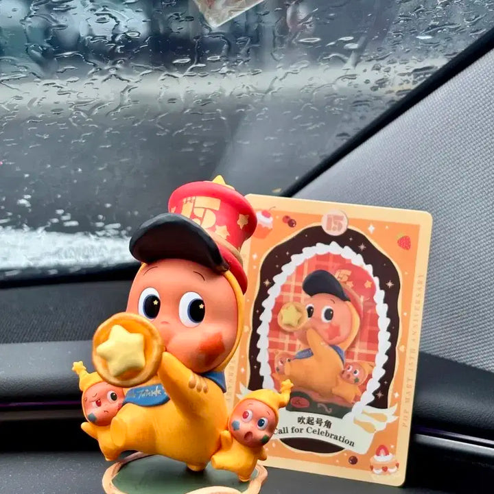 미개봉 팝마트 15주년 파티 시리즈 한정 작은별 축하의나팔