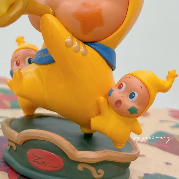 미개봉 팝마트 15주년 파티 시리즈 한정 작은별 축하의나팔