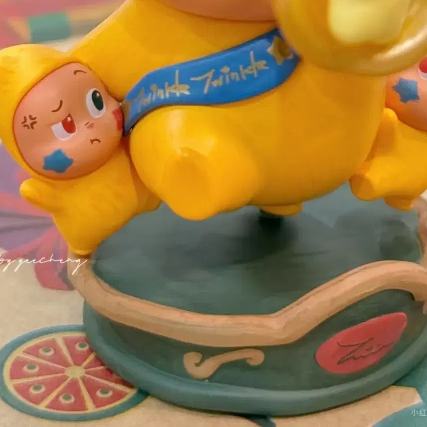 미개봉 팝마트 15주년 파티 시리즈 한정 작은별 축하의나팔