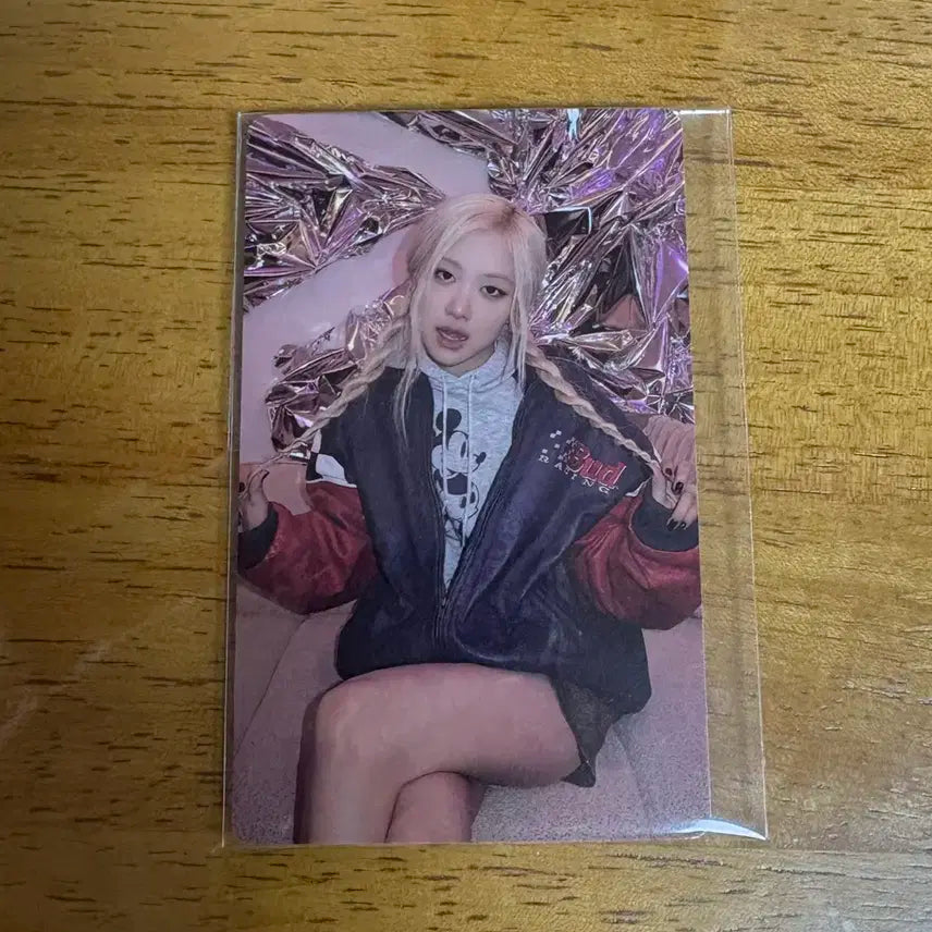 (미개봉) 블랙핑크 로제 rosie 앨범 특전 포토카드