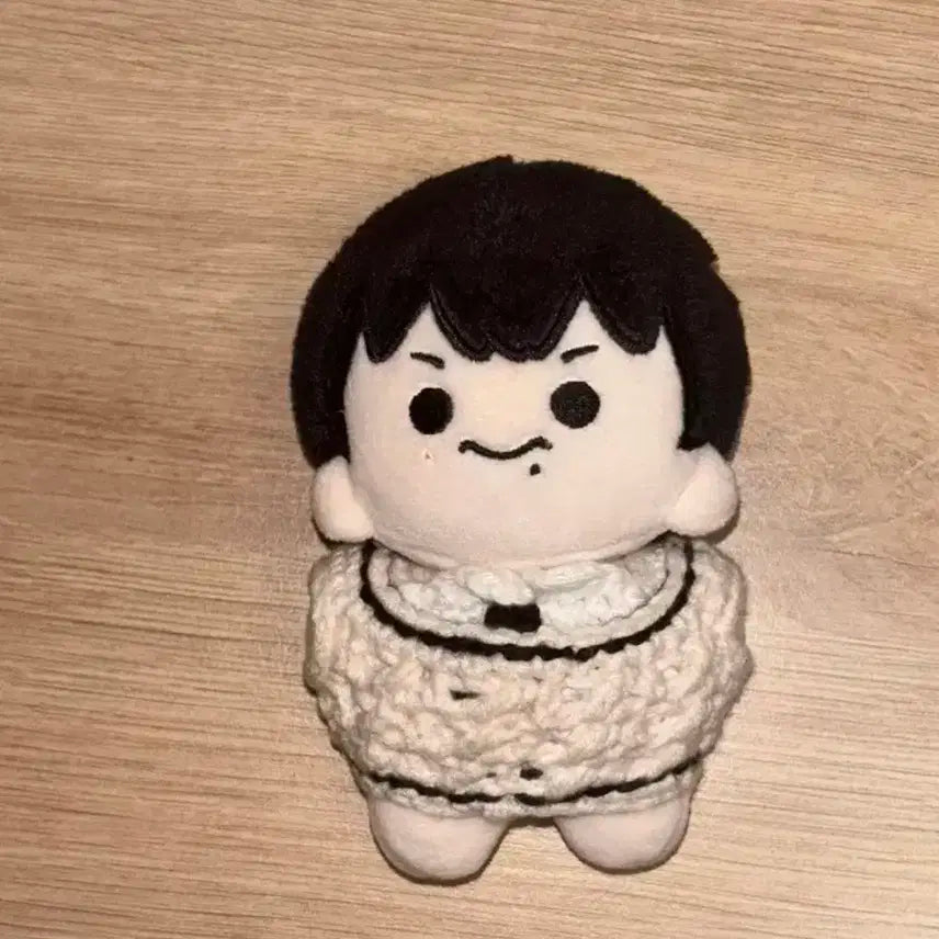 더보이즈 큐 지창민 인형 흑동이