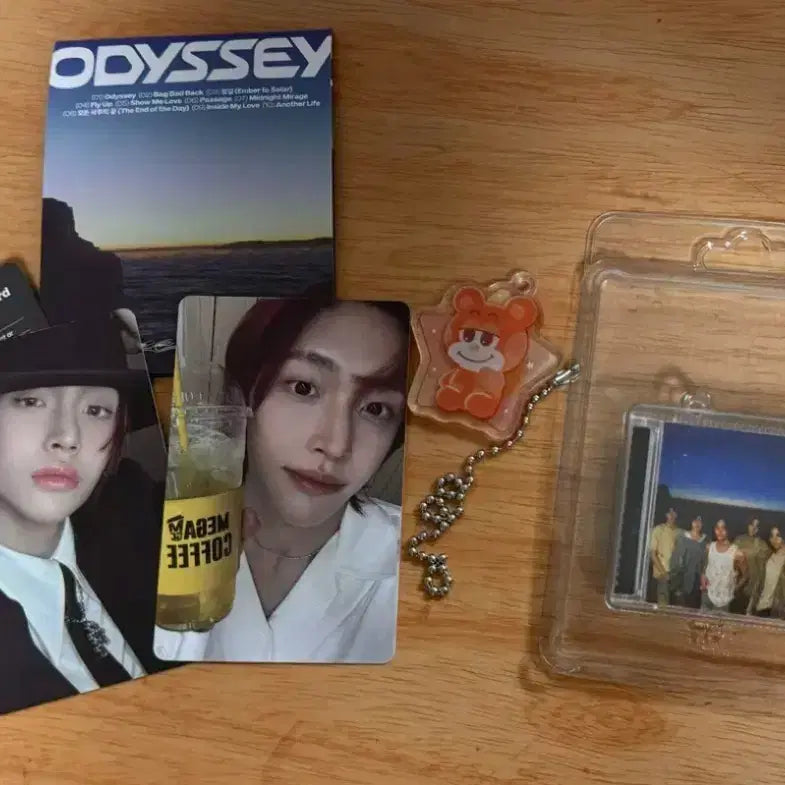 라이즈 메가 앻범 원빈 포카