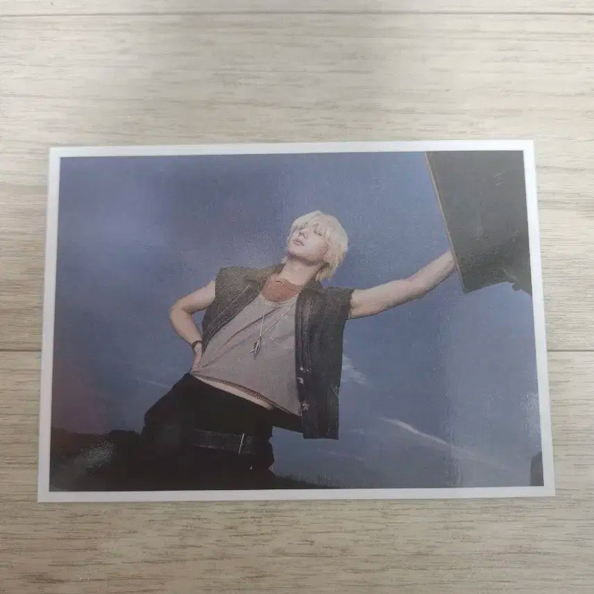 보넥도 성호 이디야 엽서 양도합니다 !