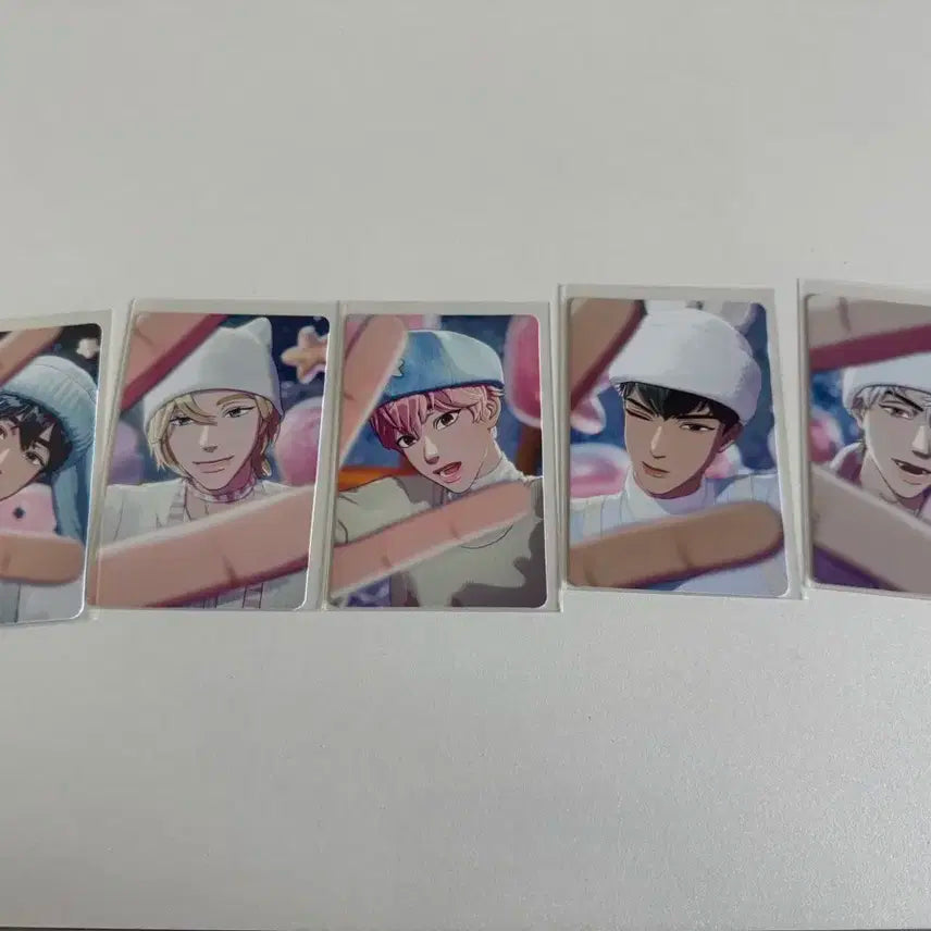 플레이브 포카앨범 올리브영 미공포