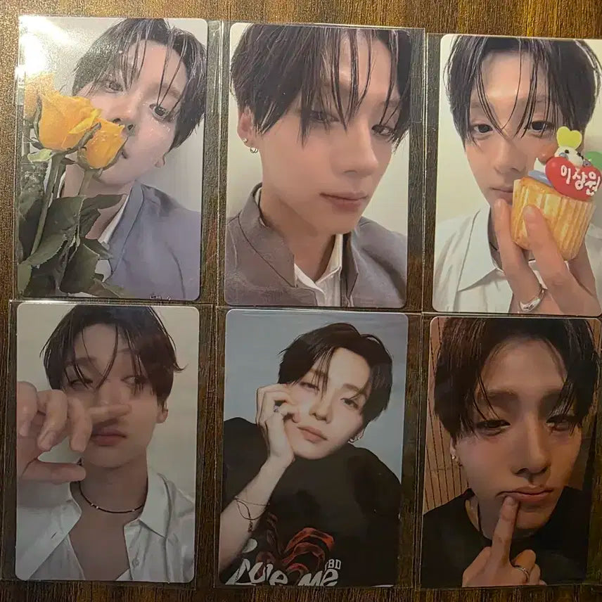 보이즈2플래닛 이상원 포카