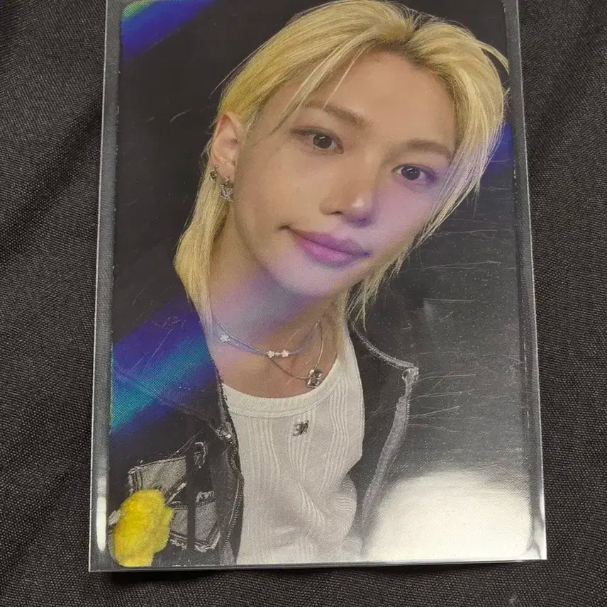 스트레이키즈 필릭스 포카 카르마 HMV 특전 홀로그램