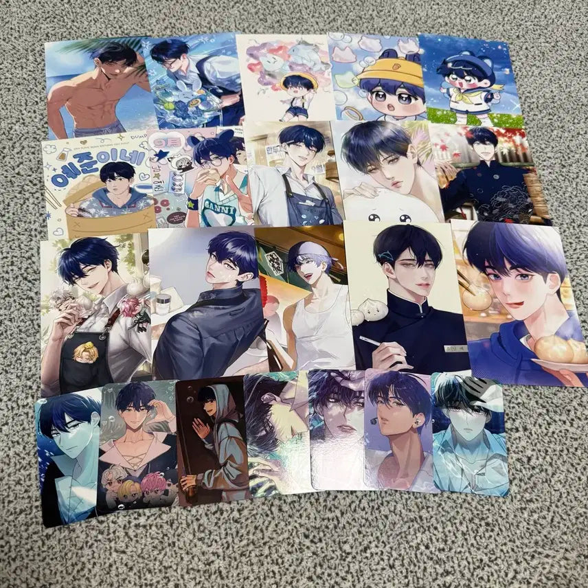 플레이브 굿즈 일괄 비공굿 지류