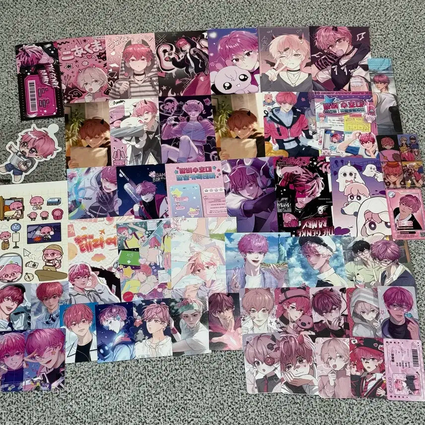 플레이브 굿즈 일괄 비공굿 지류