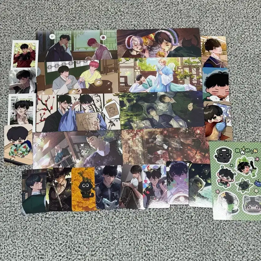 플레이브 굿즈 일괄 비공굿 지류