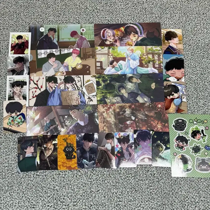 플레이브 굿즈 일괄 비공굿 지류