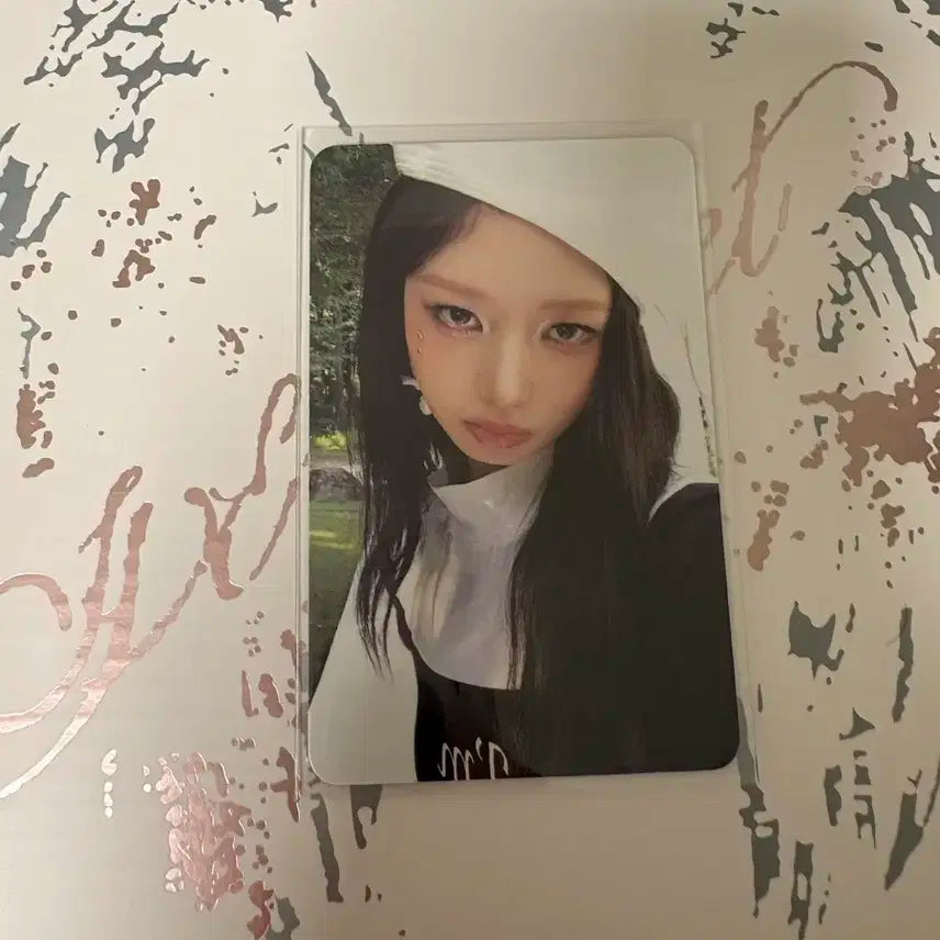 [아이브] 레이 시크릿 psst 앨포