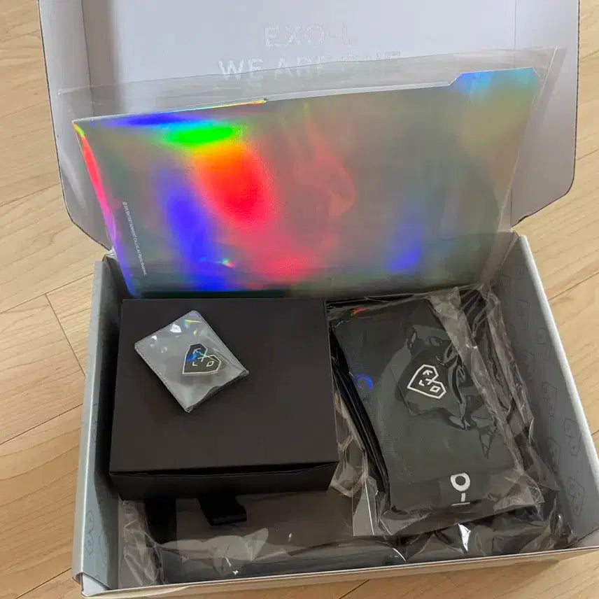 엑소 exo 엑소엘 웰컴 키트