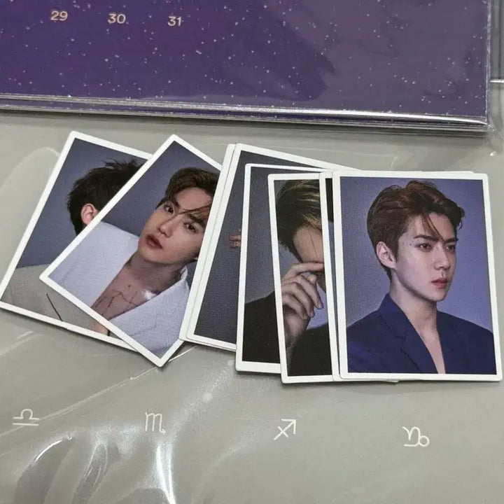 엑소 2019 시즌그리팅 exo seanson's greetings