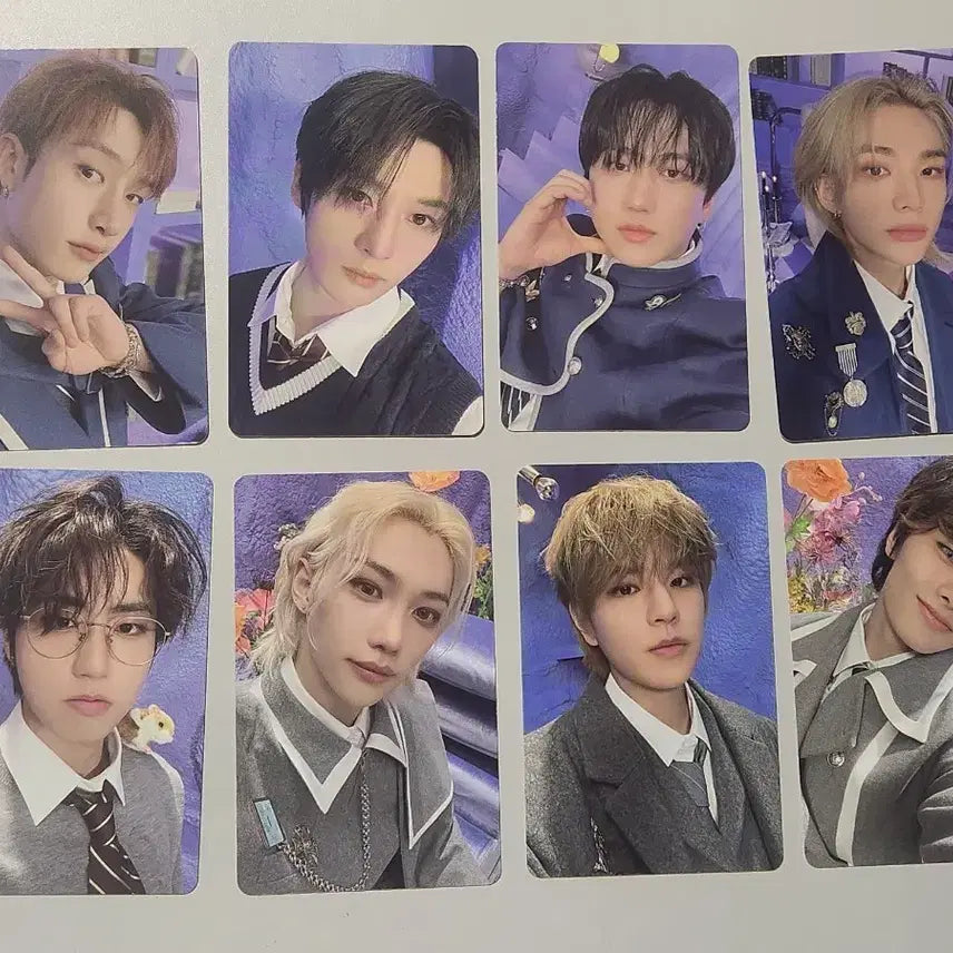 스키즈 / 스트레이키즈 매직스쿨  포카 일괄 판매합니다.