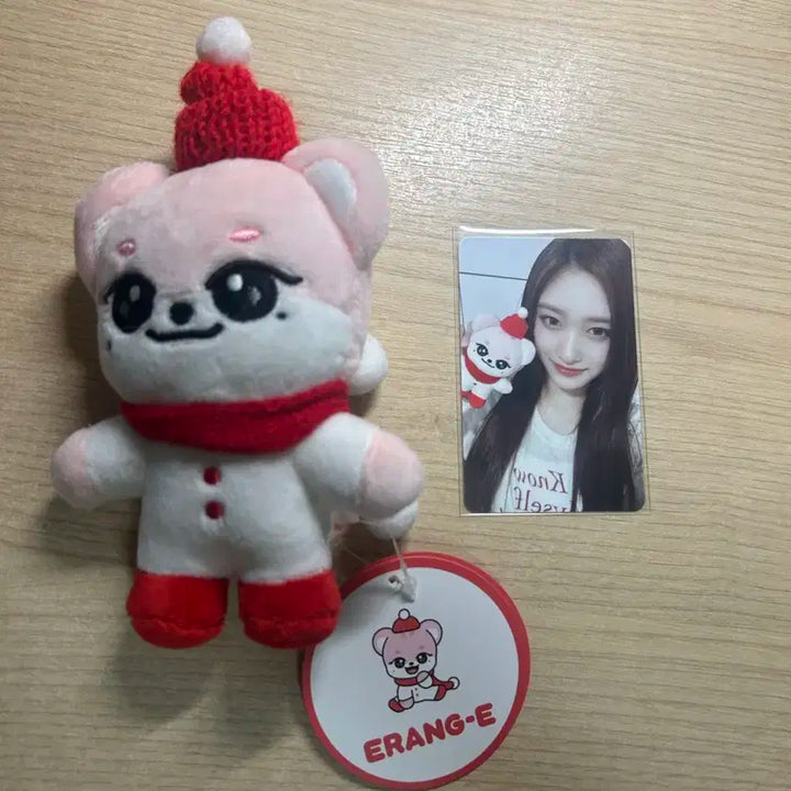 아이브 이서 미니브 크리스마스 이랑이 + 포카