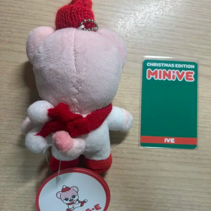 아이브 이서 미니브 크리스마스 이랑이 + 포카