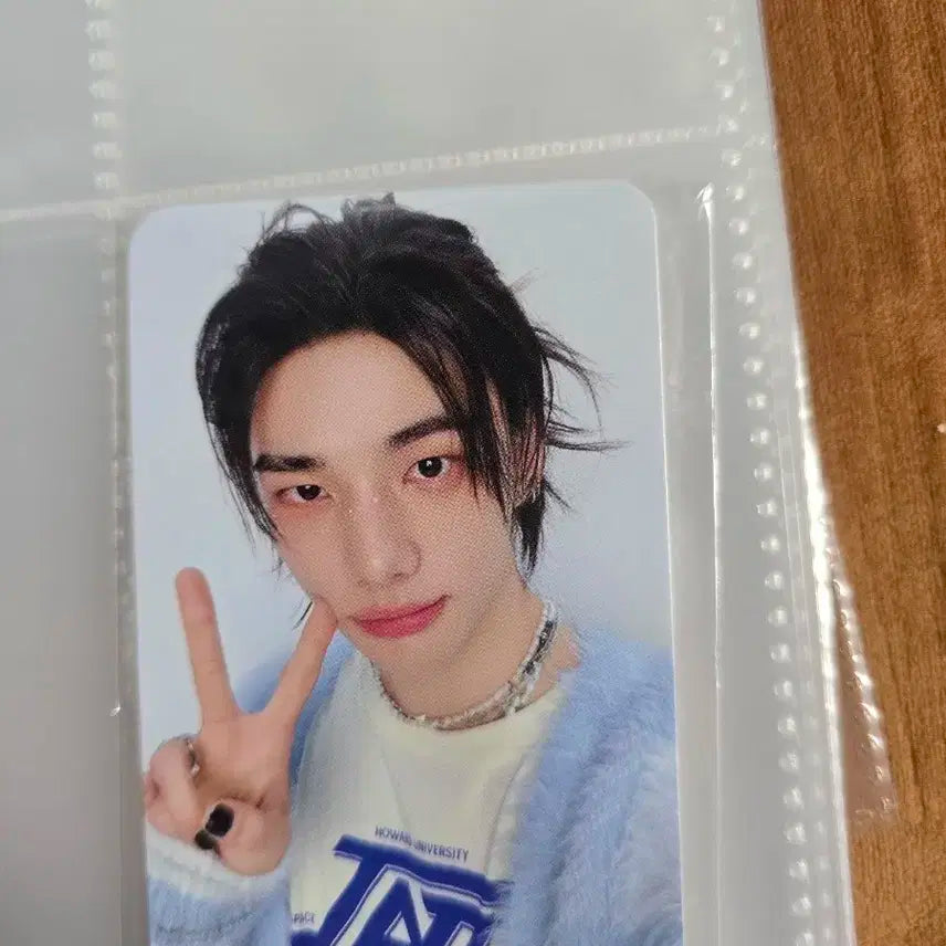 스트레이키즈 스키즈 현진 포토카드