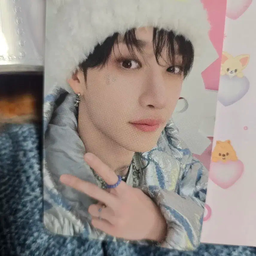 Stray Kids 스트레이키즈 스키즈 방찬 포토카드