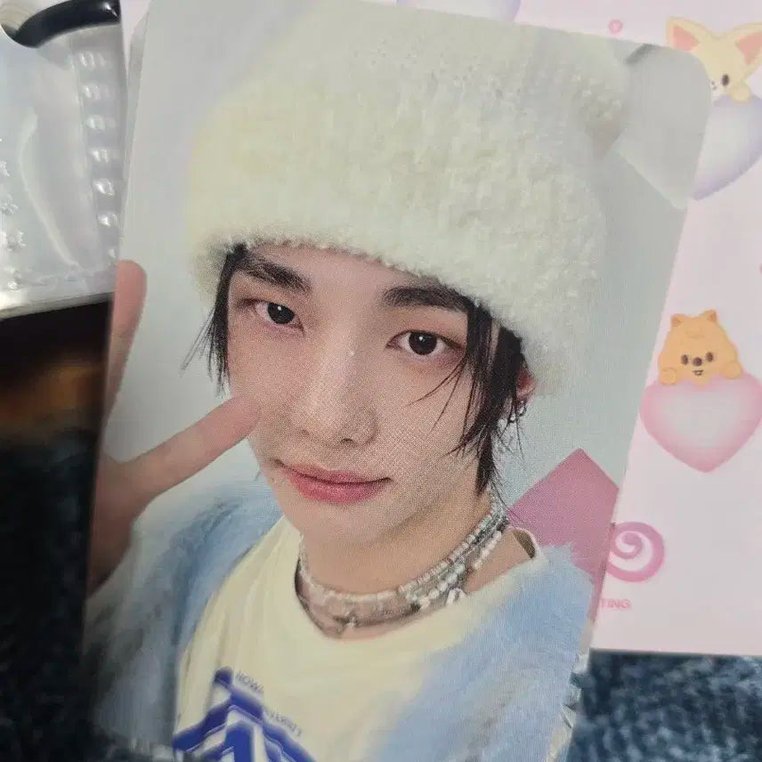 스트레이키즈 현진 포토카드