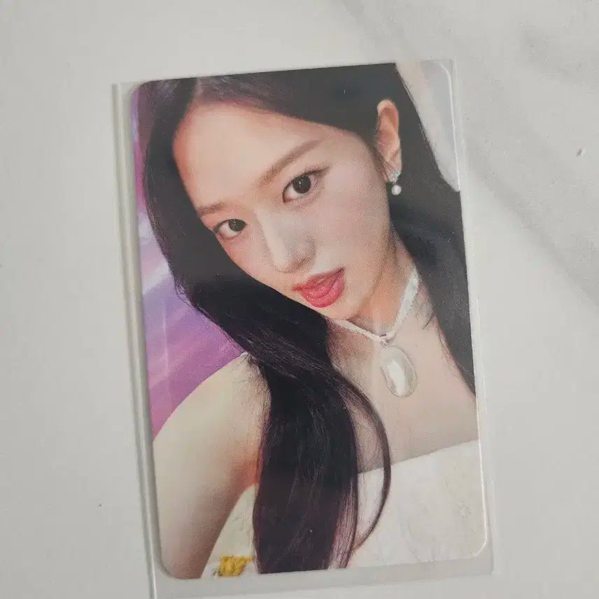 아이브 안유진 콘서트 다이브존 포토카드