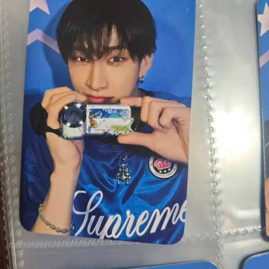 Stray Kids 스키즈 방찬  포토카드