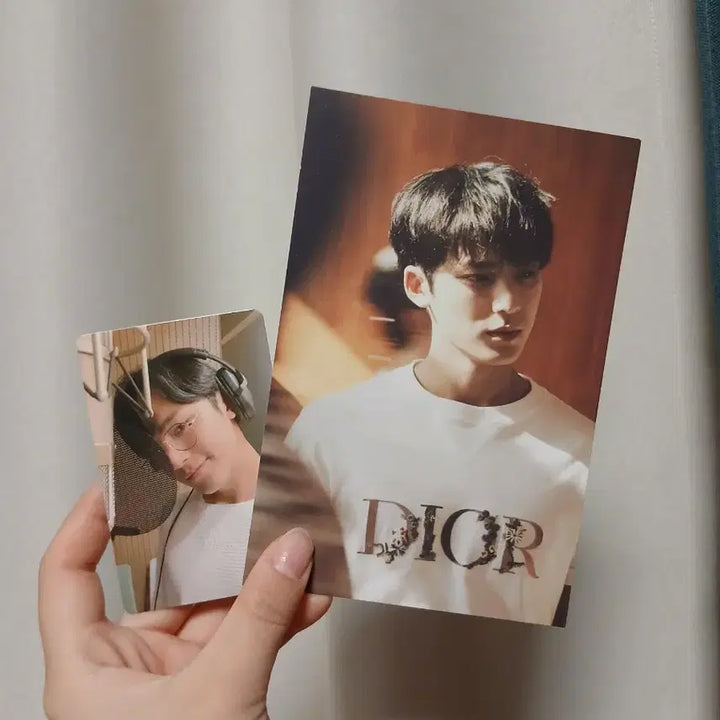 세븐틴 아타카 원우 캐럿반 + 민규 포카 및 미니 포스터