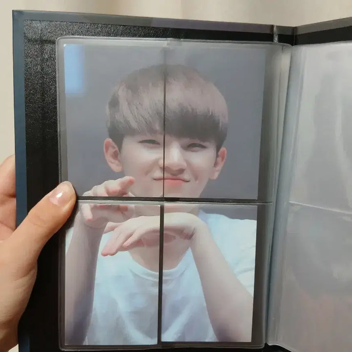 세븐틴 아타카 원우 캐럿반 + 민규 포카 및 미니 포스터