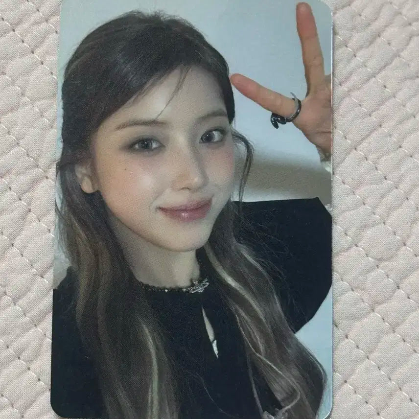 엔믹스 지우 포카