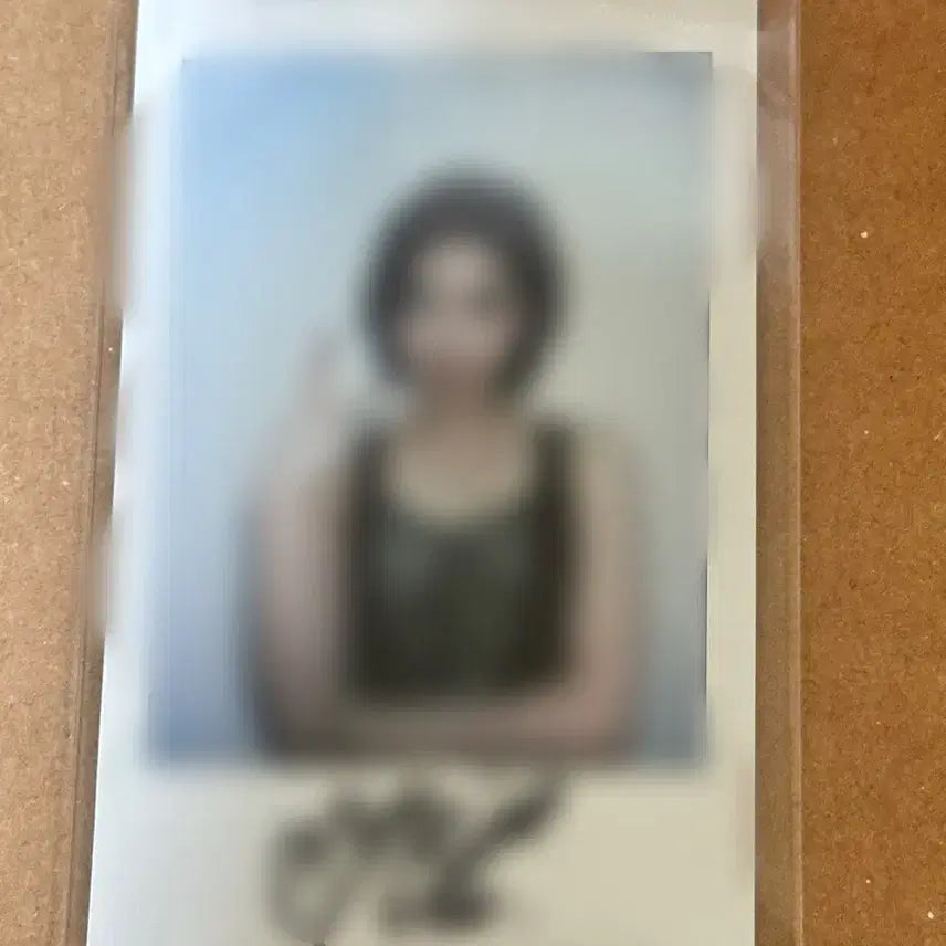 엔믹스 배이 싸인폴라로이드