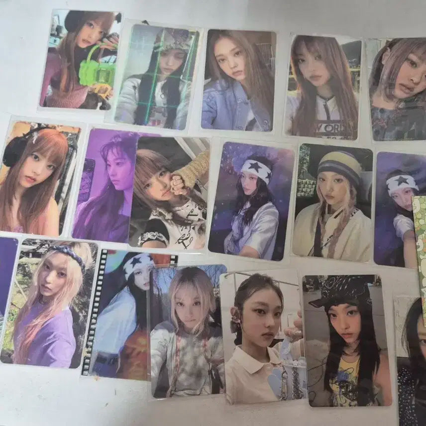 (급전)뉴진스 해린.하니 포카